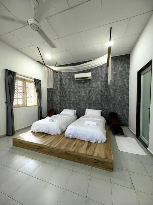 Klebang Spacious Comfy Bangalow Villa Klebang Besar Dış mekan fotoğraf